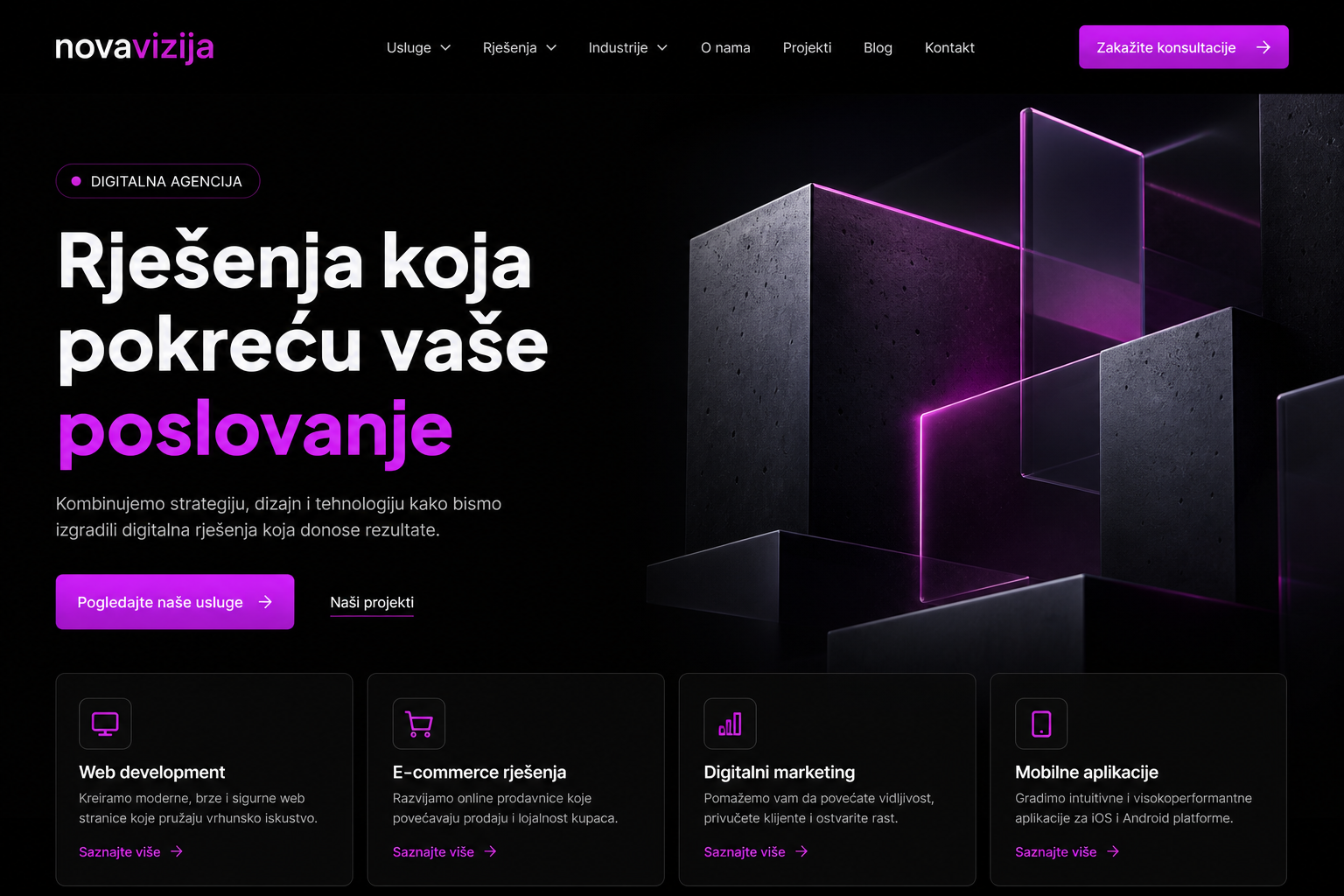 Izrada web stranica